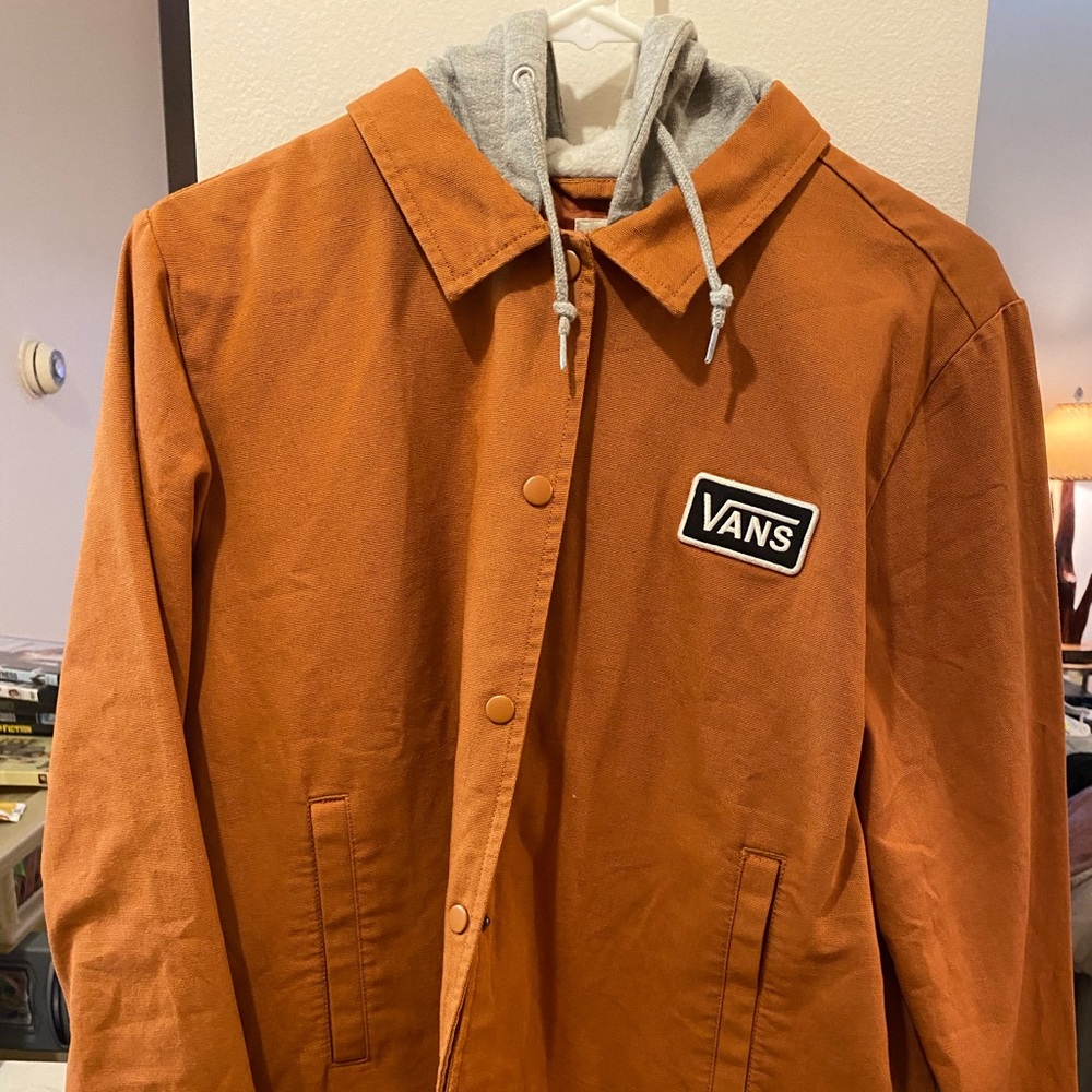 Van’s Women’s burnt orange jacket